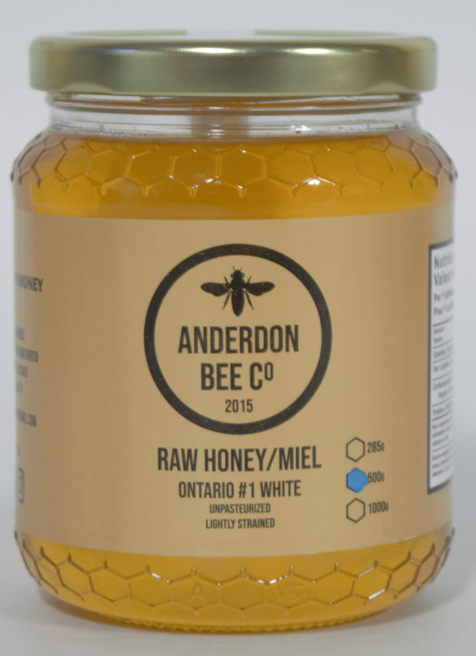 Raw Honey 500 grams