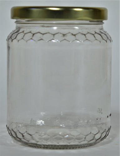 500 g Jar - glass - case of 12