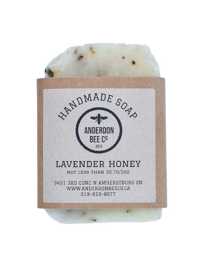 Handmade Soap - Lavender Honey - 2 oz bar