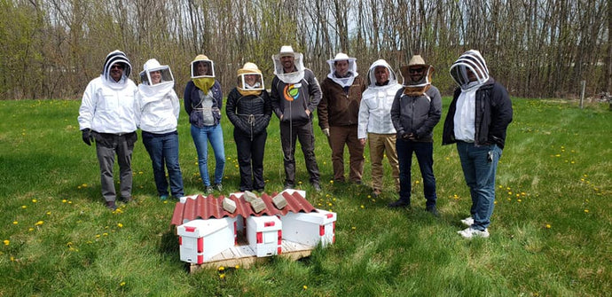 Beginner Hands-On Beekeeping Course:  May 13th, 2023 - 9:00 AM - Noon