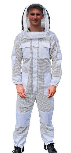 Beekeeping Suit with Veil - Ventilated