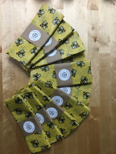 Load image into Gallery viewer, Beeswax Food Wraps - Set of 3