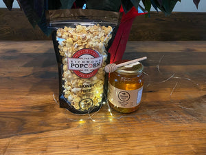 Honey Bee Kettle Corn - 7 Cup bag