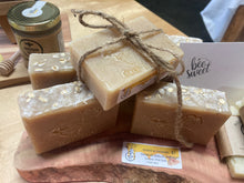 Load image into Gallery viewer, Handmade Soap - Oatmeal Honey Soap 5.99 oz / 170 g